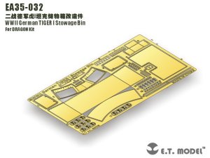 画像2: E.T.MODEL[EA35-032]WWII独 ティーガーI ゲペックカステン (2)
