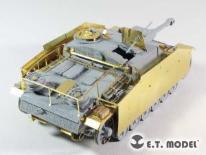 画像3: E.T.MODEL[EA35-107]1/35 WWII German StuG.III Ausf.G Fender (3)