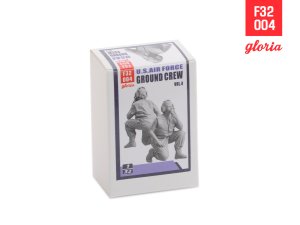 画像3: E.T.MODEL[F32004]1/32 現用 アメリカ空軍 グランドクルーVol.4 ハンドマイクを持つ女性誘導員 (3)