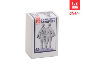 画像3: E.T.MODEL[F32006]1/32 現用 アメリカ空軍 グランドクルーVol.6 F-35AライトニングIIパイロット (3)