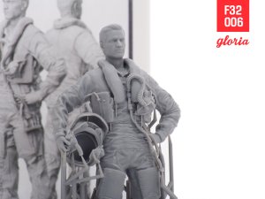 画像5: E.T.MODEL[F32006]1/32 現用 アメリカ空軍 グランドクルーVol.6 F-35AライトニングIIパイロット (5)