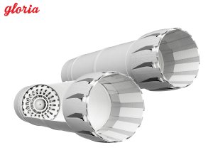 画像6: E.T.MODEL[GR32010A]1/32 現用 アメリカ F-14B/Dトムキャット F110-GE-400排気ノズル&アフターバーナーセット 開状態(タミヤ用) (6)