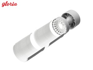 画像3: E.T.MODEL[GR32010B]1/32 現用 アメリカ F-14B/Dトムキャット F110-GE-400排気ノズル&アフターバーナーセット 閉状態(タミヤ用) (3)