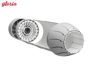 画像6: E.T.MODEL[GR32010B]1/32 現用 アメリカ F-14B/Dトムキャット F110-GE-400排気ノズル&アフターバーナーセット 閉状態(タミヤ用) (6)