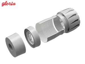 画像2: E.T.MODEL[GR32012A]1/32 現用 アメリカ F-16CJファイティングファルコン F110-GE排気ノズル&アフターバーナー 開状態(タミヤ用) (2)