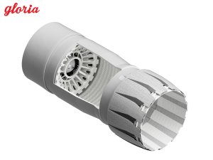 画像5: E.T.MODEL[GR32012A]1/32 現用 アメリカ F-16CJファイティングファルコン F110-GE排気ノズル&アフターバーナー 開状態(タミヤ用) (5)