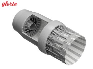 画像5: E.T.MODEL[GR32015A]1/32 現用 アメリカ F-15イーグル F100-PW排気ノズル&アフターバーナーセット 開状態(タミヤ用) (5)