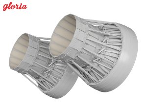 画像2: E.T.MODEL[GR32015B]1/32 現用 アメリカ F-15イーグル F100-PW排気ノズル&アフターバーナーセット 閉状態(タミヤ用) (2)