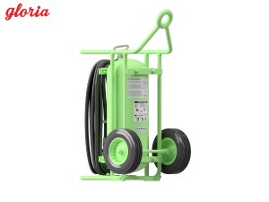 画像2: E.T.MODEL[GR32209]1/32 現用 アメリカ 150ポンド車輪付消火器(2個入) (2)