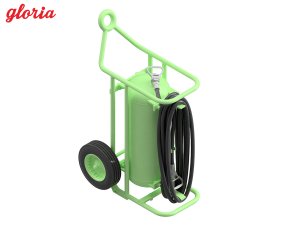 画像4: E.T.MODEL[GR32209]1/32 現用 アメリカ 150ポンド車輪付消火器(2個入) (4)