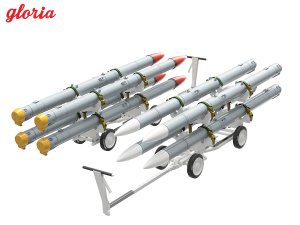 画像3: E.T.MODEL[GR32213]1/32 現用 アメリカ海軍 MHU-191A/M弾薬運搬車 w/AIM-120C空対空ミサイル (3)