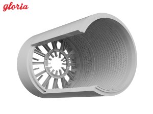 画像4: E.T.MODEL[GR48019C]1/48 現用 アメリカ F/A-18E/Fスーパーホーネット 排気ノズルセット 開状態(モンモデル用) (4)