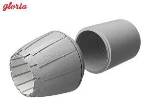 画像3: E.T.MODEL[GR48019D]1/48 現用 アメリカ F/A-18E/Fスーパーホーネット 排気ノズルセット 閉状態(モンモデル用) (3)