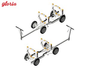 画像5: E.T.MODEL[GR48215]1/48 現用 アメリカ海軍 MHU-191A/M弾薬運搬車 w/GBU-38 500ポンド爆弾 (5)