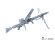 画像3: E.T.MODEL[P06-001]1/6 WWII ドイツ MG42機関銃&ドラム弾倉(3Dプリント製) (3)