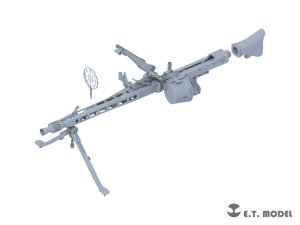 画像4: E.T.MODEL[P06-001]1/6 WWII ドイツ MG42機関銃&ドラム弾倉(3Dプリント製) (4)