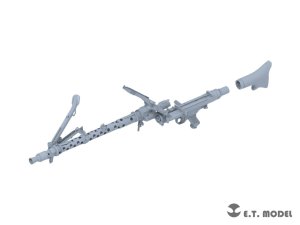 画像5: E.T.MODEL[P06-002]1/6 WWII ドイツ MG34機関銃&弾薬箱(3Dプリント製) (5)