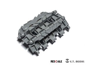 画像9: E.T.MODEL[P35-001]1/35 WWII ドイツパンター戦車用後期型履帯セット(3D) (9)