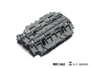 画像8: E.T.MODEL[P35-001]1/35 WWII ドイツパンター戦車用後期型履帯セット(3D) (8)