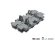 画像5: E.T.MODEL[P35-002]1/35 WWII ドイツV号戦車パンター初期型用可動履帯セット(3D) (5)