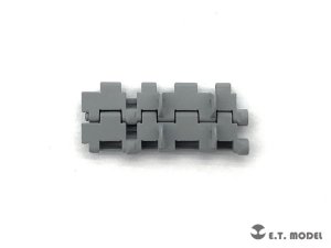 画像2: E.T.MODEL[P35-003]1/35 WWIIドイツタイガーI型 後/最終期型可動履帯(3D) (2)