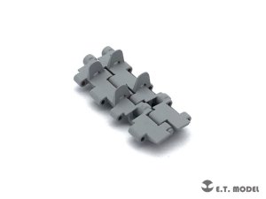 画像5: E.T.MODEL[P35-003]1/35 WWIIドイツタイガーI型 後/最終期型可動履帯(3D) (5)