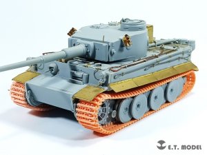 画像6: E.T.MODEL[P35-004]1/35 WWII ドイツタイガーI型 初期型可動履帯(3D) (6)