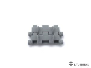 画像2: E.T.MODEL[P35-006]1/35 WWII ドイツタイガーI 鉄道輸送用可動履帯(3D) (2)