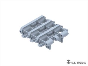 画像5: E.T.MODEL[P35-008]1/35 WWIIドイツ38(t)駆逐戦車ヘッツアー用可動式履帯 初期型(3D) (5)