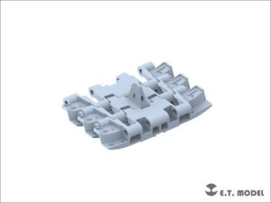 画像3: E.T.MODEL[P35-009]1/35 WWIIドイツエレファント駆逐戦車用可動式履帯(3D) (3)