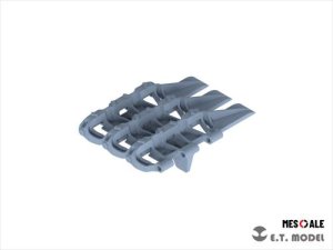 画像4: E.T.MODEL[P35-013]1/35 WWII ドイツIII/IV号戦車用可動式履帯タイプ6 ウィンターケッテン(3D) (4)