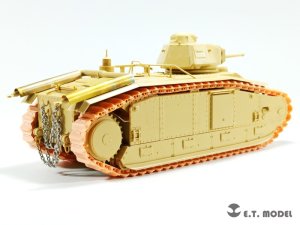 画像7: E.T.MODEL[P35-019]1/35 WWII フランス戦車B1bis用可動式履帯(3D) (7)