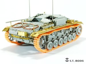 画像7: E.T.MODEL[P35-021]1/35 WWII ドイツIII/IV号戦車用可動式履帯 タイプ3B(3D) (7)