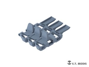 画像2: E.T.MODEL[P35-023]1/35 WWII ドイツIII/IV号戦車用可動式冬季履帯 タイプ3"ウィンターケッテン"(3D) (2)