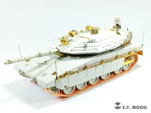 画像6: E.T.MODEL[P35-024]1/35 現用 イスラエル IDFメルカバMkIV戦車用可動式履帯(3D) (6)