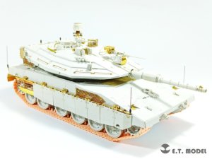 画像9: E.T.MODEL[P35-024]1/35 現用 イスラエル IDFメルカバMkIV戦車用可動式履帯(3D) (9)