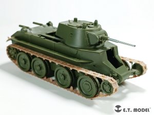 画像6: E.T.MODEL[P35-025]1/35 WWII ソビエト/ロシア BT-7軽戦車用可動式履帯(タミヤ用) (6)