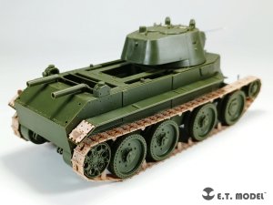 画像7: E.T.MODEL[P35-025]1/35 WWII ソビエト/ロシア BT-7軽戦車用可動式履帯(タミヤ用) (7)