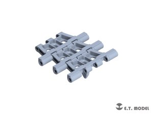 画像4: E.T.MODEL[P35-026]1/35 WWII 日本海軍特二式内火艇"カミ"車用可動式履帯(3D) (4)