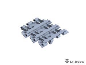 画像4: E.T.MODEL[P35-027]1/35 WWII 日本陸軍四式"チト"中戦車用可動式履帯(3D) (4)