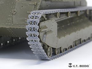画像6: E.T.MODEL[P35-035]1/35 WWII 日本陸軍 八九式中戦車(イ号)甲型用可動式履帯(ファインモールド用) (6)