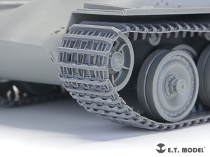 画像8: E.T.MODEL[P35-040]1/35 現用 フランス AMX-50(B)重戦車 可動式履帯(アミュージングホビー用) (8)