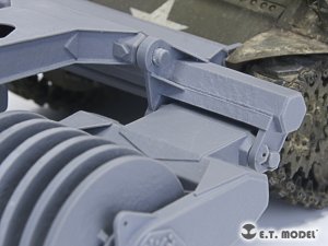 画像7: E.T.MODEL[P35-041]1/35 WWII アメリカ陸軍 T1E1"アースワーム"地雷処理装置セット(アスカモデル M32B1戦車回収車後期型用) (7)