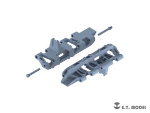 画像2: E.T.MODEL[P35-044]1/35 WWIIドイツIII/IV号戦車用可動式履帯 オストケッテ(3D) (2)