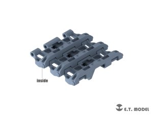 画像2: E.T.MODEL[P35-049]1/35 WWII ドイツ IV号戦車用 可動式履帯 後期型 タイプ7(3Dプリント製) (2)