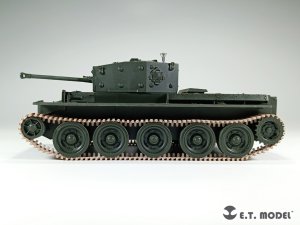 画像6: E.T.MODEL[P35-059]1/35 WWII イギリス クロムウェルMk.IV巡航戦車用 可動式履帯(タミヤ用 3Dプリント製) (6)