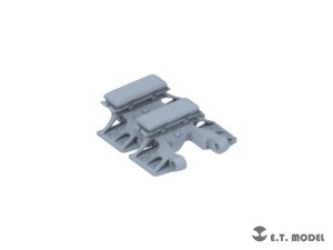画像2: E.T.MODEL[P35-060]1/35 WWII ドイツ Sd.Kfz.7 8トンハーフトラック用 起動輪&可動式履帯セット(ドラゴン用 3Dプリント製) (2)