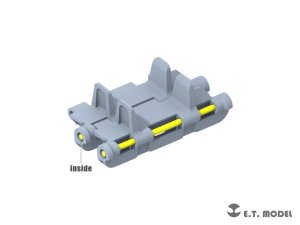 画像2: E.T.MODEL[P35-063]1/35 WWII ドイツ II号戦車L型 ルクス用可動式履帯(アスカモデル/アカデミー/ボーダーモデル用) (2)