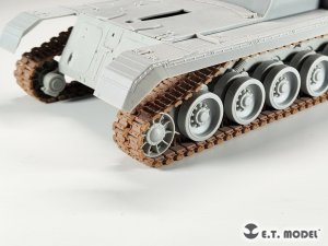 画像6: E.T.MODEL[P35-067]1/35 現用 ロシア T-80 MBTシリーズ用可動式履帯 Type.1 (6)