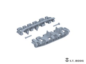 画像3: E.T.MODEL[P35-069]1/35 WWII ドイツ キングタイガー重戦車 18枚歯後期型用Kgs73/800/152 可動式履帯(ドラゴン/ホビーボス用 3Dプリント製) (3)